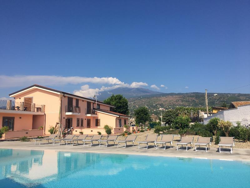 Vakantieboerderij Il Giardino Country With Pool Taormina